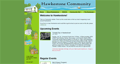 Desktop Screenshot of hawkestone.net